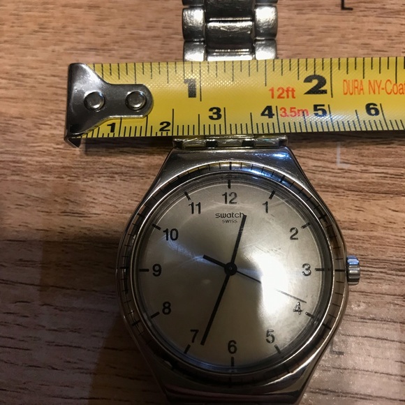 Swatch Men's watch silver color - Picture 5 of 5